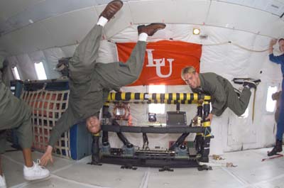 Students in NASA experiment
