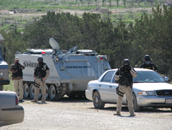cev and paramilitay unit FLDS 2008